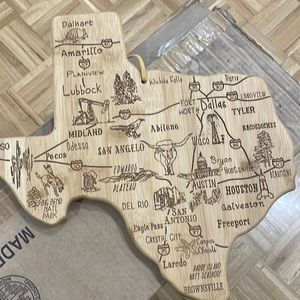Wooden Texas Bored